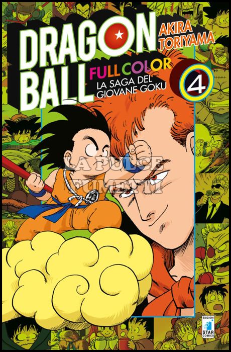 DRAGON BALL FULL COLOR #     4 - LA SAGA DEL GIOVANE GOKU 4 ( DI 8 )